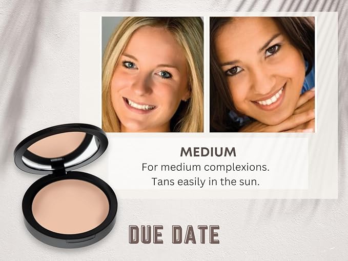 Mineral Dual Powder in Due Date (Medium) | 45 Oz