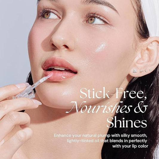 [MERYTHOD] BLING CHU LIP OIL (HONEY SET)