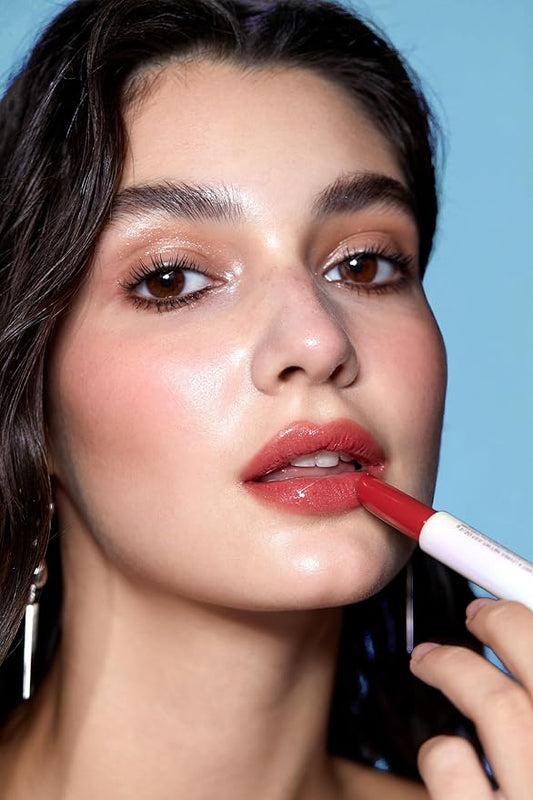 SHEGLAM Pout-Perfect Moisturizing Solid Lip Gloss Shimmer Lip Plumper - First Crush