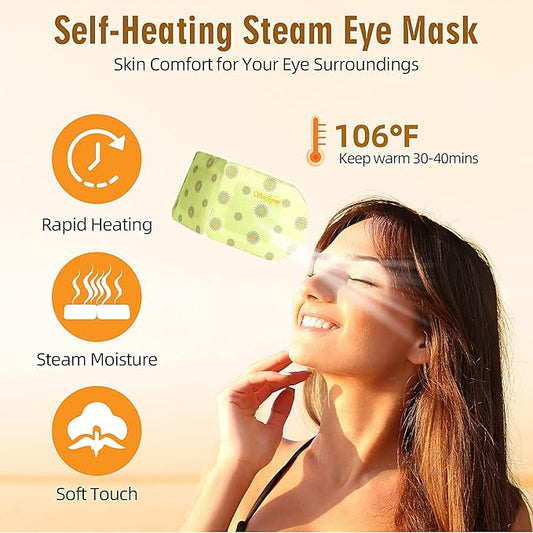 Serfeymi 16 packs steam eye