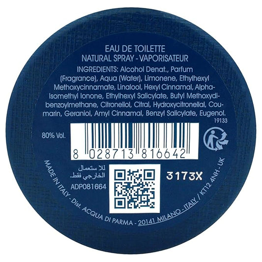 Acqua Di Parma Blu Mediterraneo Fico Di Amalfi for Men - 3.4 oz EDT Spray