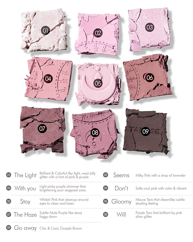 HOLIKA HOLIKA My Fave Mood 09 Taro Reader