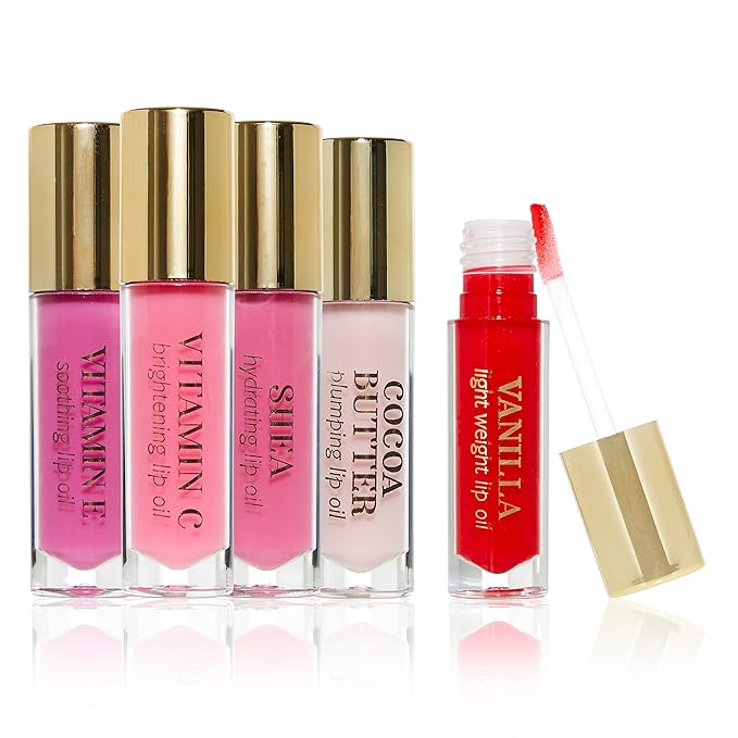 Enchante Beauty Intuition 5-Piece Plumping Lip Embossing
