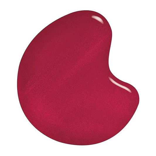 Sally Hansen Miracle Gel™, Bordeaux Glow, Long Lasting, Gel-Like Formula, No UV Lamp Needed, Red Nail Polish