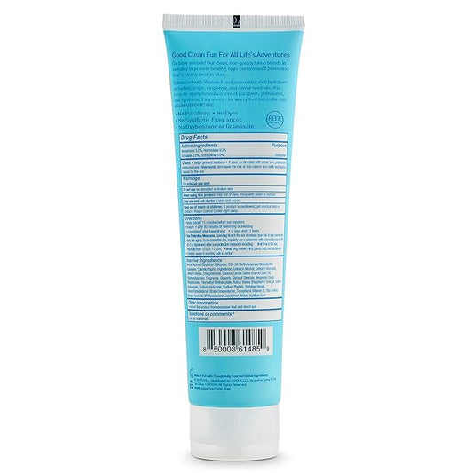 Bare Republic Clearscreen Sunscreen SPF 50 Sunblock Body Lotion, Water Resistant with an Invisible Finish, 5 Fl Oz Each, 2 Pack