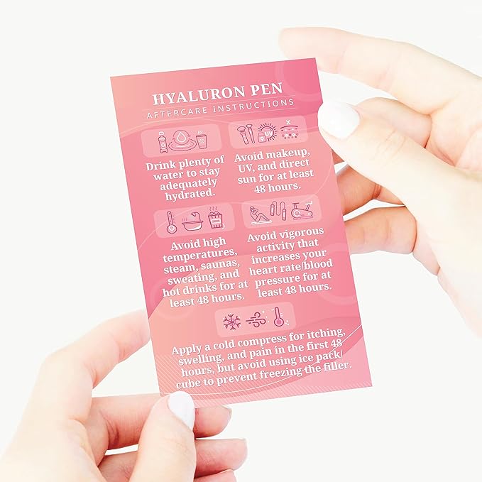100 Pack - Premium Hyaluron Pen Supplies