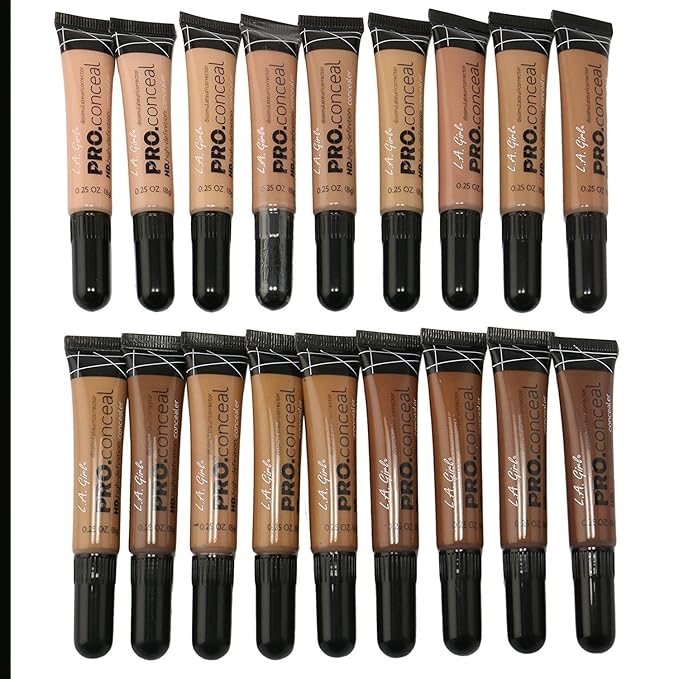 L.A. Girl PC Pro Conceal High Definition Concealer 18) (LAX-GC971-GC988)