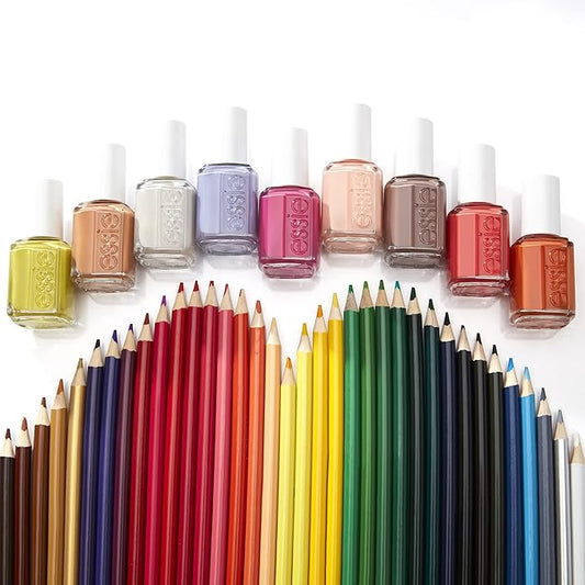 essie nail polish, Pencil Me In, Handmade With Love collection, magenta pink, 8-free vegan, 0.46 fl oz (Pack of 3)
