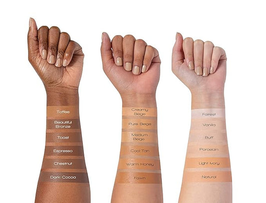 L.A. Girl Pro Conceal HD Concealer, Medium Bisque, 0.28 Ounce