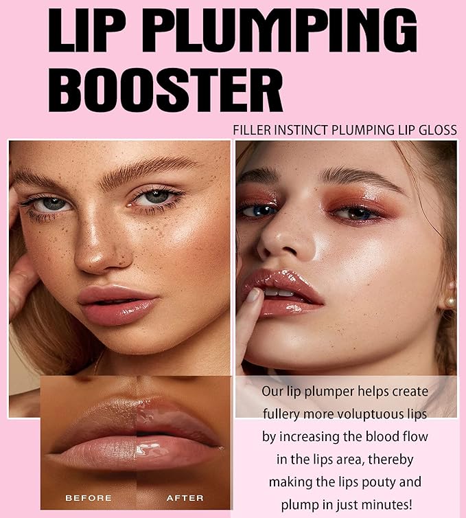 Lifter Gloss, Spicy Lip Plumping Booster Girls