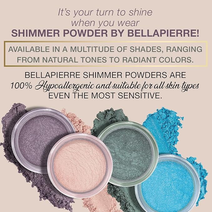 bellapierre Shimmer Powder | Paraben Free | Vegan - Lava 35g