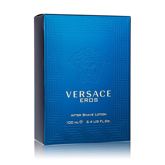 Versace Versace Eros After Shave for Men 3.4 Ounce / 100 Ml, 3.4 Fl Ounce