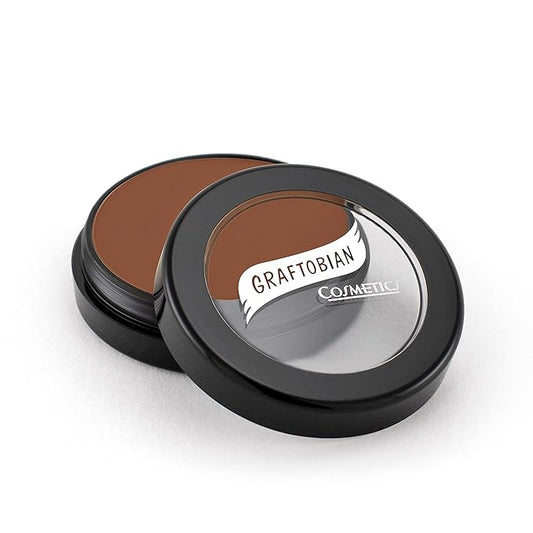 Graftobian HD Glamour Crème Foundation 1/, Weightless Full 2oz