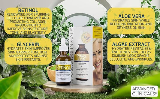 Advanced clinicals retinol serum for