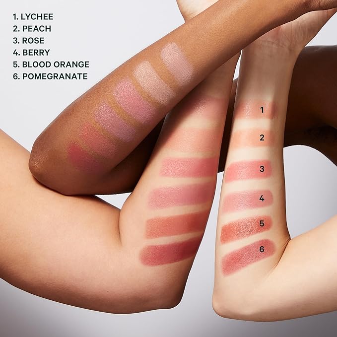 Well People Supernatural Stick Multi-Use Blush, Creamy, Hydrating Blush Stick For A Pop Of Color, Use For Cheeks & Lips, Vegan & Cruelty-free, Lychee