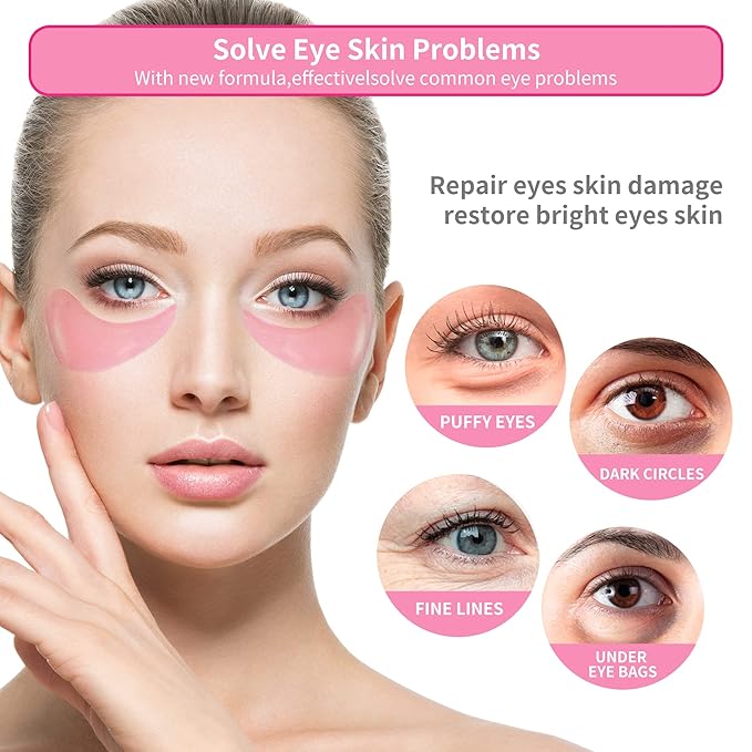 Breylee rose eye mask -