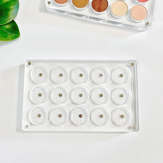 New EMPTY Magnetic Eyeshadow Palette DIY Acrylic All