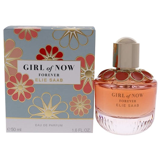 ELIE SAAB LE PARFUM Girl of Now Forever Eau de Parfum Spray, 1.6 Ounce