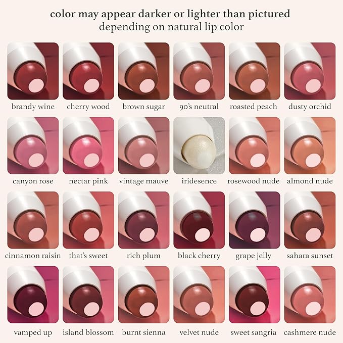 Julep It's Balm Tint of Color Lip Balm - 90's Neutral | Hydrating Lip Color with Vitamin E Core | Natural Gloss Finish | Vegan & Cruelty-Free