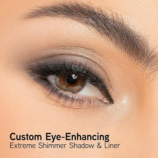 Physicians Formula Shimmer Strips Custom Eye Enhancing Eyeshadow & Eyeliner Nude Naked Eyes