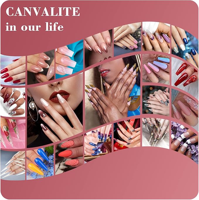 Canvalite 12pcs 100/180 Grit Coarse