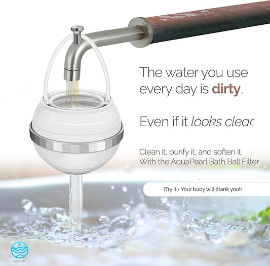 AquaPearl Bath Ball Filter | Multi-Stage