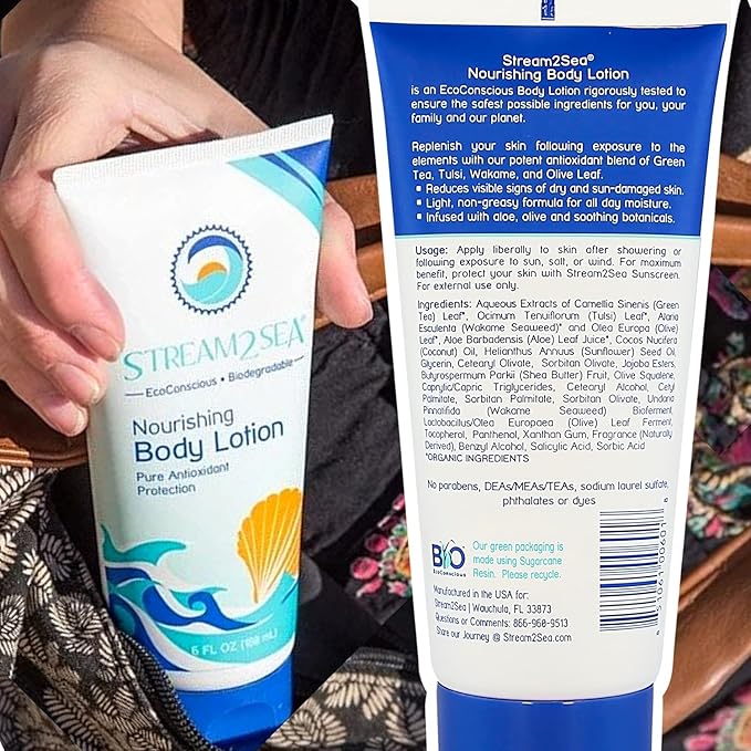 STREAM 2 SEA Nourishing Body