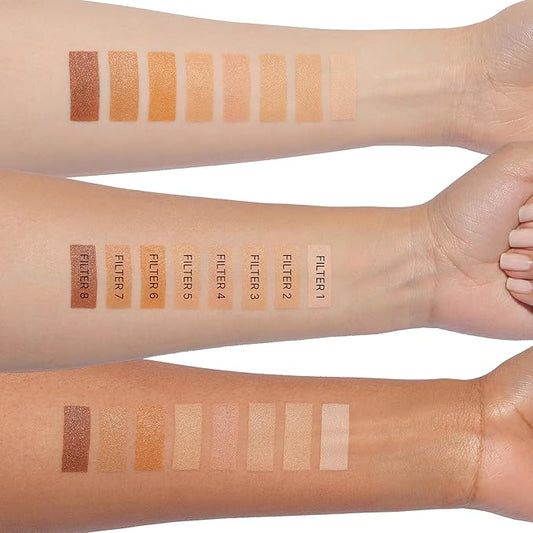Dundas Undercover Enhancer Concealer Stick, Face Makeup for (Filter 8)