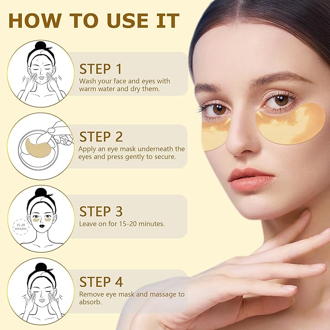 Cosmetic |24k gold vitality-fill hydra-gel