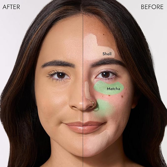 Cover FX Correct Stick Green Color Corrector Concealer Full Coverage