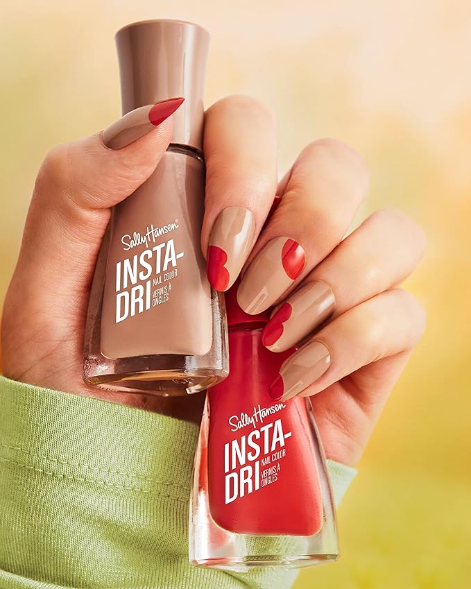 Sally Hansen Insta Dri x GLAAD Nail Polish - All the Heals, 0.31 fl oz