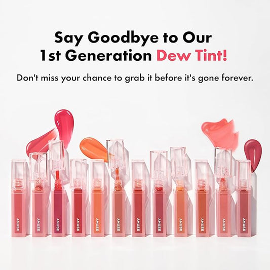 Amuse SEOUL DEW TINT 04 CARROT DEW