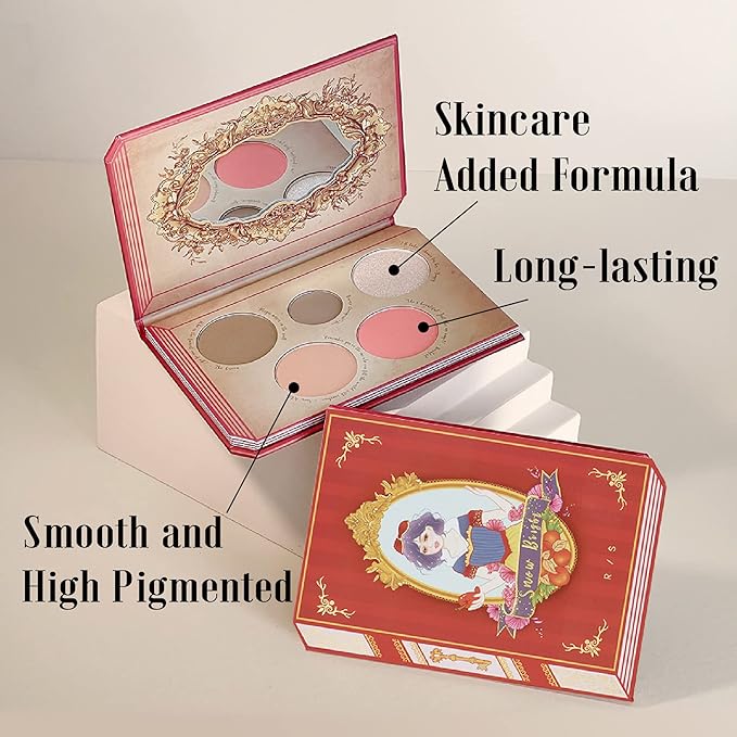 READY TO SHINE Snow Bright Contour Highlight Blush