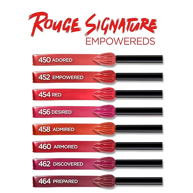L’Oréal Paris Makeup Rouge Signature Matte Lip Stain,
