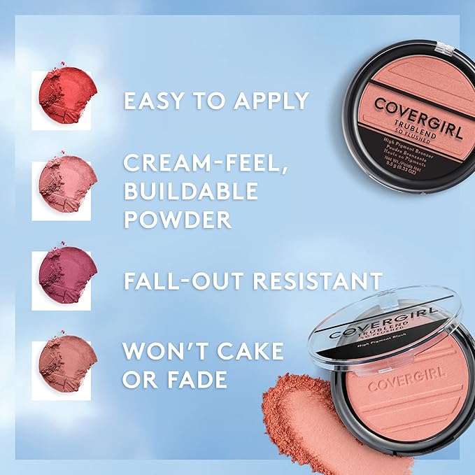 COVERGIRL COVERGIRL Trueblend so Flushed High Pigment Blush 0.33 Ounce