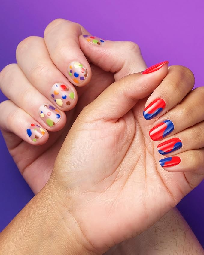 Sally Hansen Insta-Dri® Nail Polish - Color Collision Collection, Does Not Comcute - 0.31 fl oz. (Pack of 2)