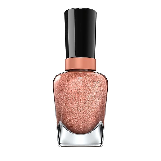 Sally Hansen Miracle Gel™, Terra-Coppa, Long Lasting, Gel-Like Formula, No UV Lamp Needed, Orange Nail Polish