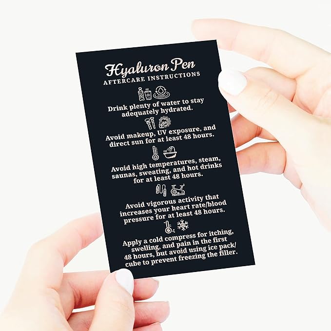 100 Pack - Premium Hyaluron Pen Supplies