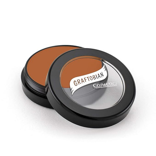 Graftobian HD Glamour Crème Foundation 1/, Weightless Full 2oz