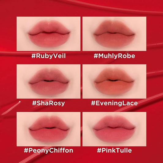 JUNG SAEM MOOL OFFICIAL LIP-PRESSION SEE-THROUGH TINT (MUHLY ROBE)