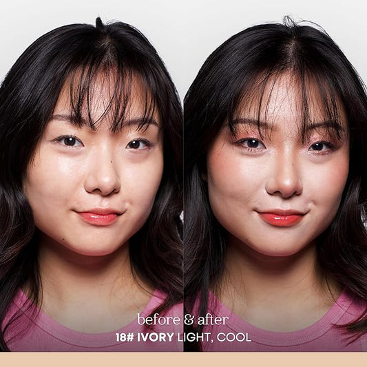 Natural Glow Foundation - Light to Medium Coverage - Ivory 15g