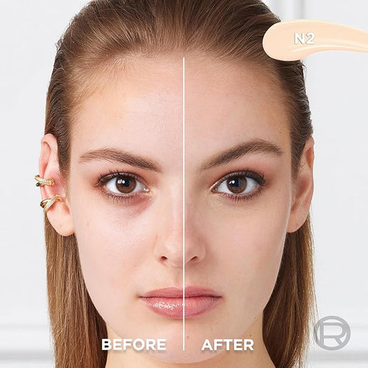 L’Oréal Paris True Match Radiant Serum Concealer, Brightening Caffeine, N2, 0.33 Oz