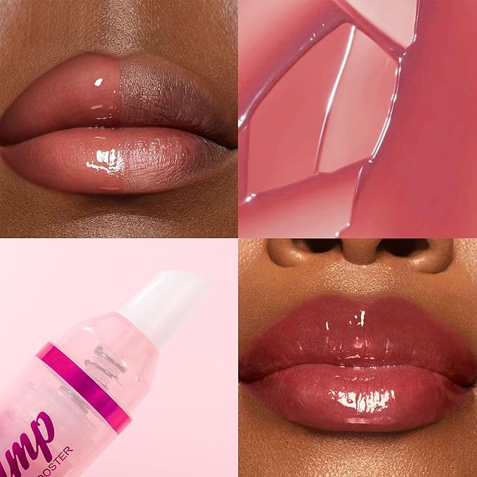 Lip Plumping Lip Gloss, High-Shine & Volumizing Lip Plumping Lip Glass Mirror Lip Glaze Lip Makeup, Long-lasting moisturizing Plump & Pout Lip Lip Gloss for Women (#06)