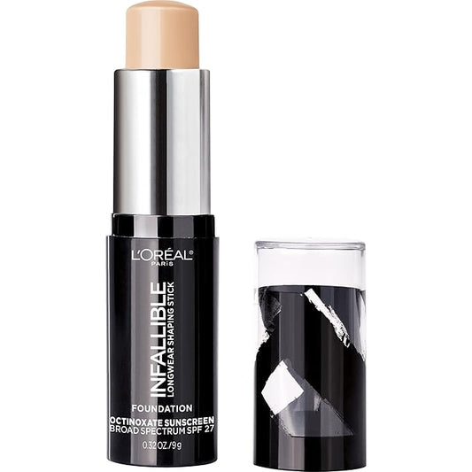 L'Oreal Paris Makeup Infallible Longwear Shaping Stick Foundation,
