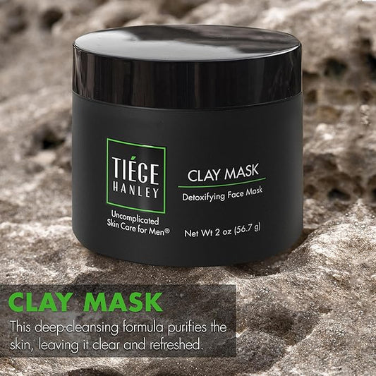 Tiege hanley mens detoxifying facial