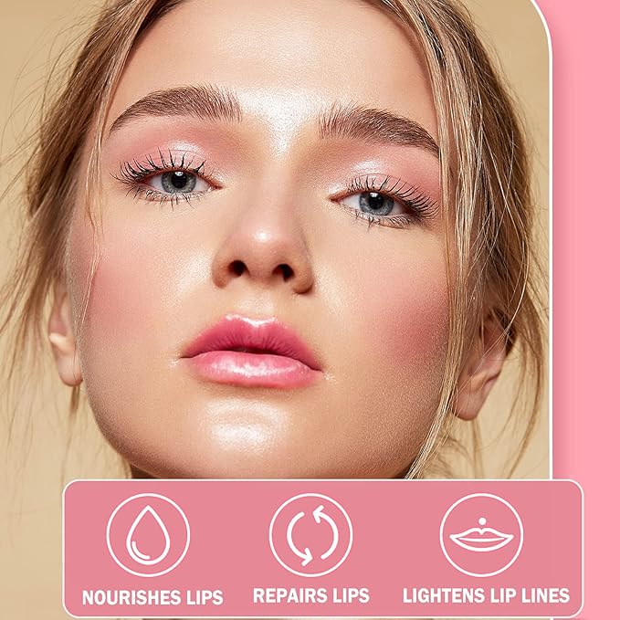 Hydrating Lip Glow Oil Plumping Lip Oil Gloss Hydrating