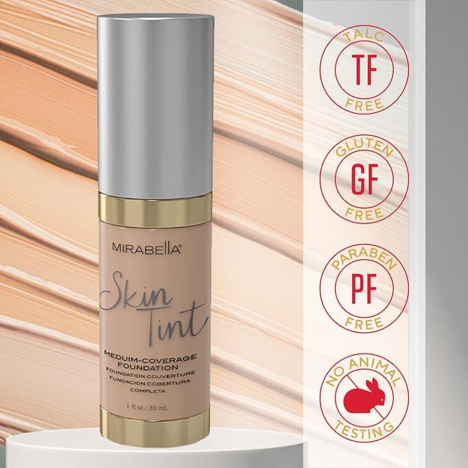 Mirabella Skin Tint Creme Liquid Foundation Neutral