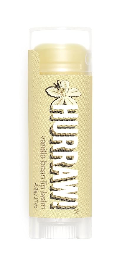 Hurraw! Vanilla Bean Lip Balm: Organic,