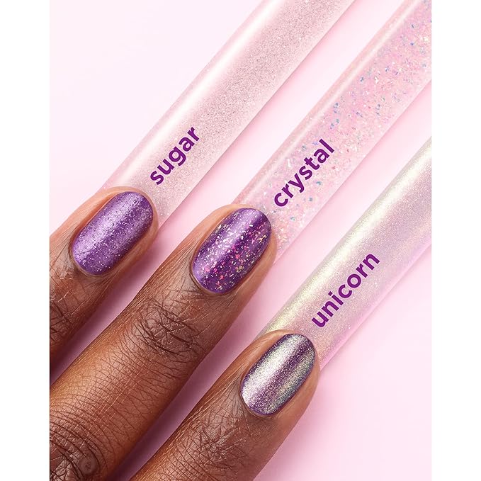 Sally Hansen Miracle Gel™, Crystal Top Coat, Long Lasting, Gel-Like Formula, No UV Lamp Needed, Clear Nail Polish