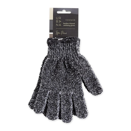 Urbana Spa Prive Men's Bamboo Charcoal Exfoliating